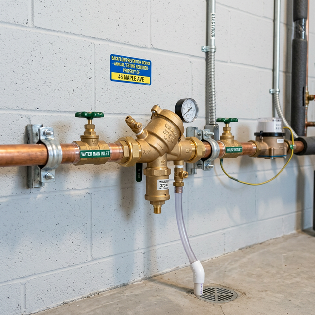 Backflow Prevention