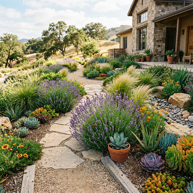 Drought Tolerant Plants